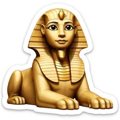 The Great Sphinx of Giza: sticker