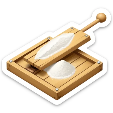 mouse trap filled with cocaine  sticker