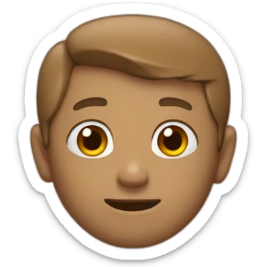 Eddie the head sticker