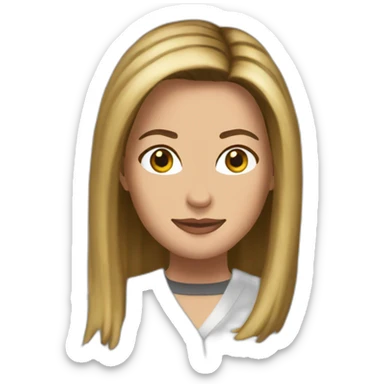 Rachel green sticker