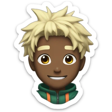 My Hero Academia sticker