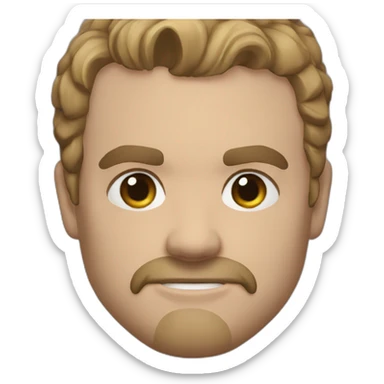 david-harbour sticker