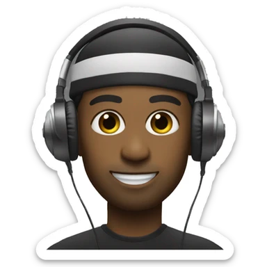 Generate an emoji of me DJing sticker