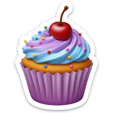 Cupcake  sticker
