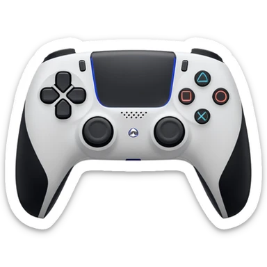 generate me a high quality PlayStation 5 Console sticker