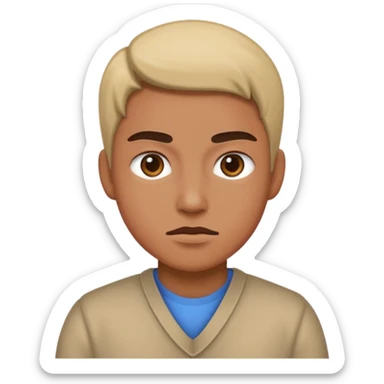 Person making way  sticker