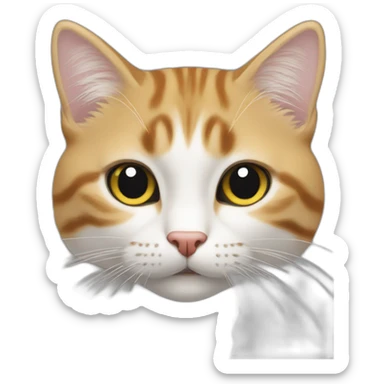 C pas un chat sticker