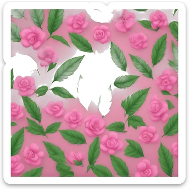 seta de indicação rosa sticker