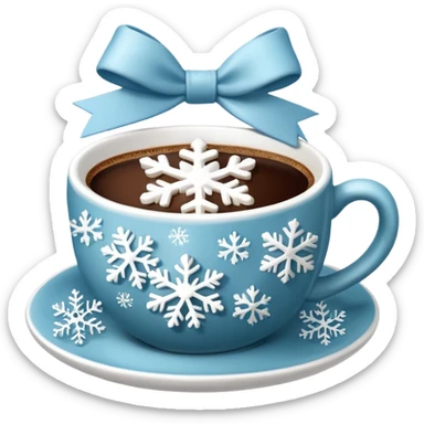 🎀☕❄️ sticker