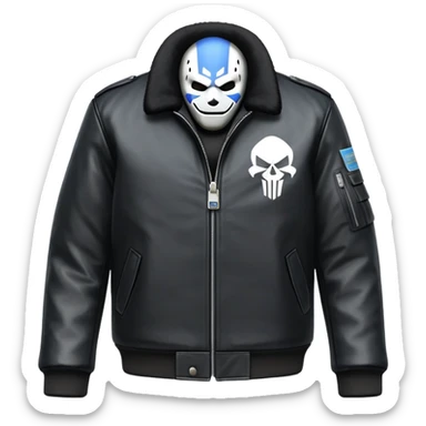Jacket from Payday 2 sticker
