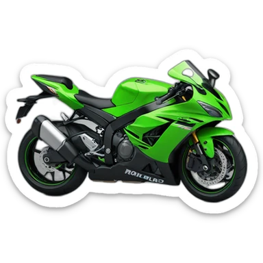 Zx10r sticker