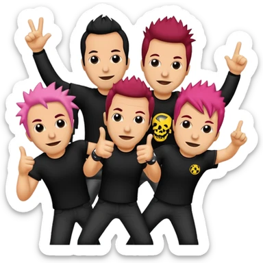 The Bouncing Souls band sticker