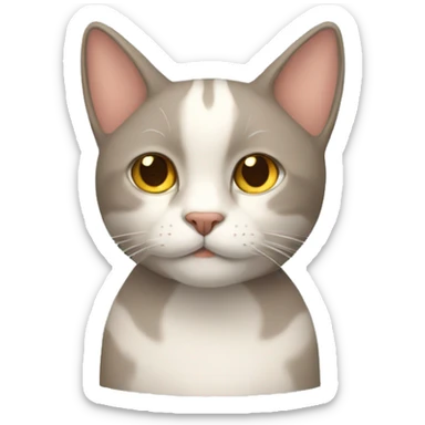 Gato tierno  sticker
