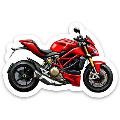 Ducati Streetfighter sticker