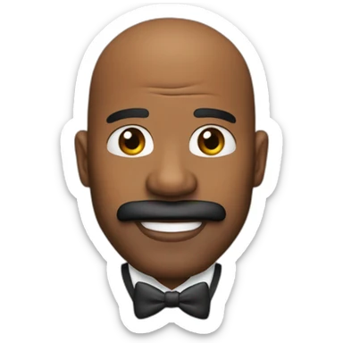 Steve Harvey sticker
