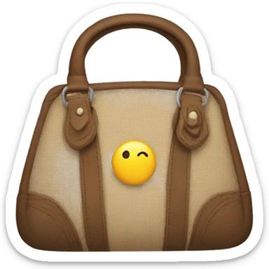 Channel purse sticker