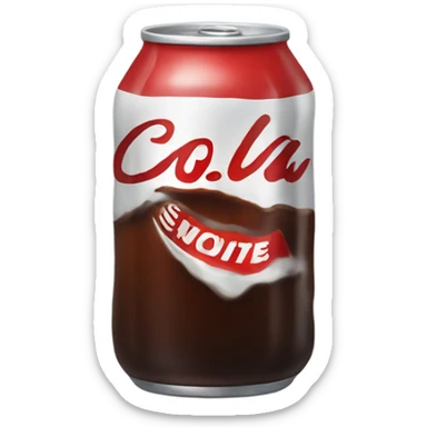 Cola Dose sticker