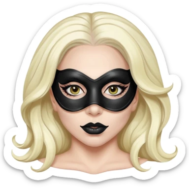 lady gaga mayhem ball sticker