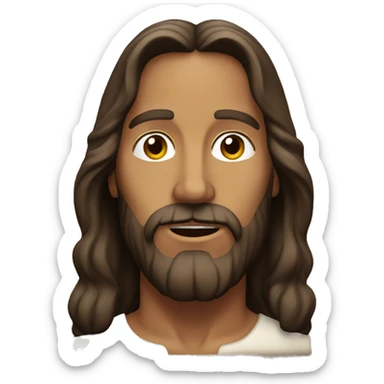 Jesus  sticker