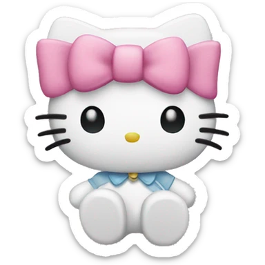 Hello kitty  sticker