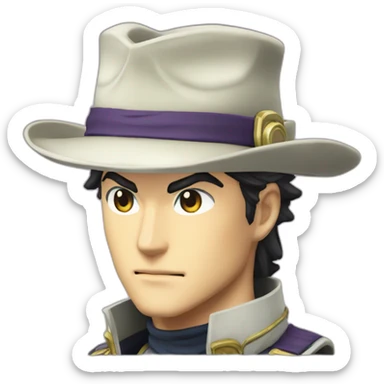 Jotaro-kujo sticker