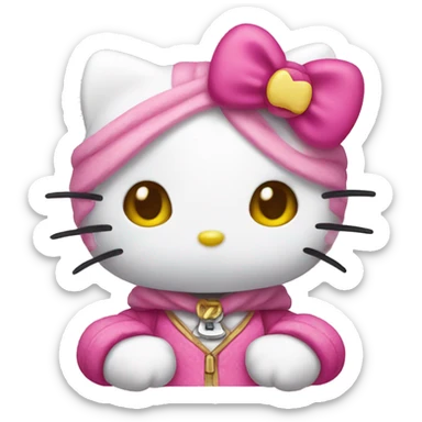 Hello-kitty hello-kitty sticker