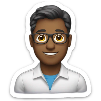 accenture employee sticker