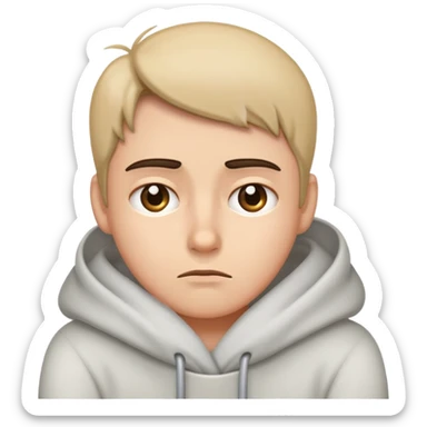 Aburrido y con sueño sticker