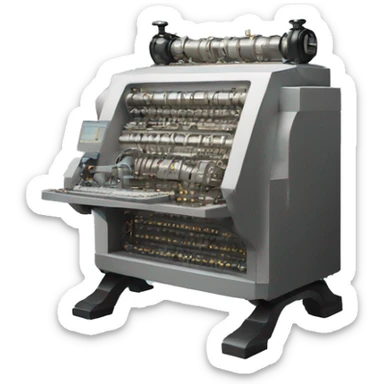 Ada Lovelace Analytical Machine sticker