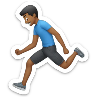 pulling one's leg, joking, kiddingї sticker