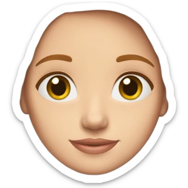 Emma Cousinier rousse professionnelle sticker