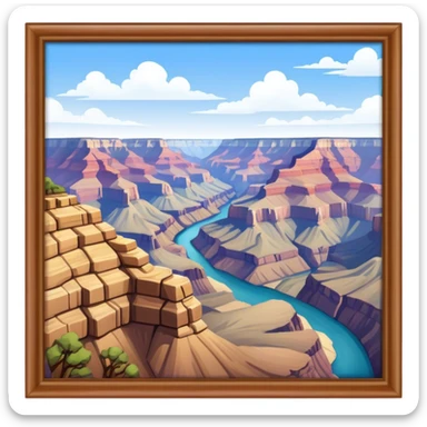 Grand Canyon  sticker