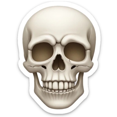 skull sticker