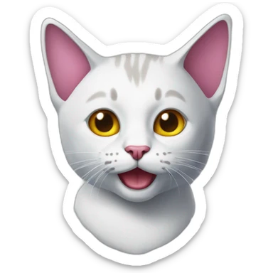 cat-drink-redbull sticker