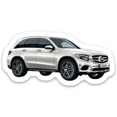 Mercedes glc sticker