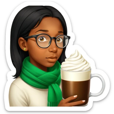 Irish Coffee sticker