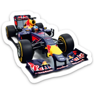 RedBull f1 sticker