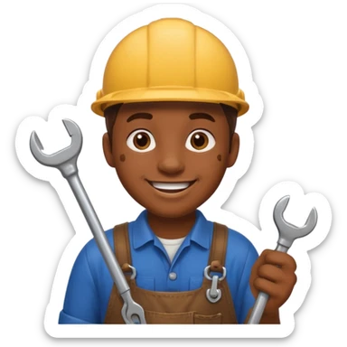 Plumber knows poo sticker