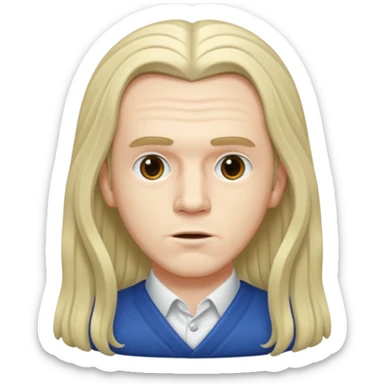 Tommy cash from eurovision sticker