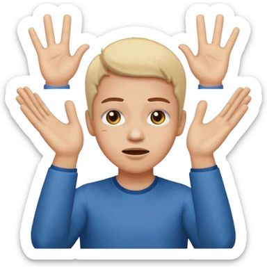 I want the 💁🏻‍♀️ but with the 🥺 for the face sticker