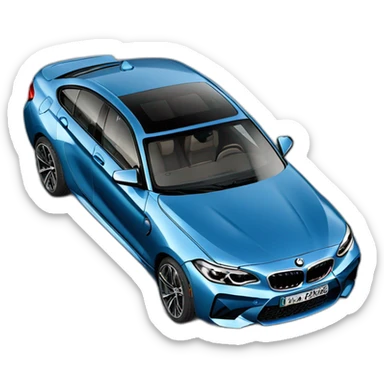 BMW m235i gran coupe  sticker