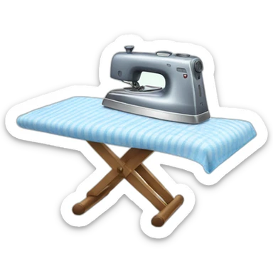 ironing sticker