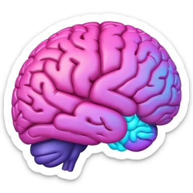 Stream galaxy brain emoji sticker