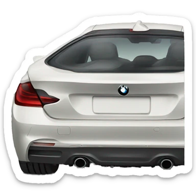 BMW sticker