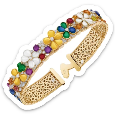 van cleef bracelet sticker