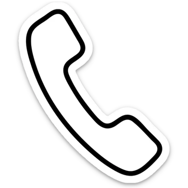 telephone sticker