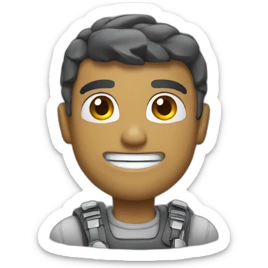 emoji de robo sticker