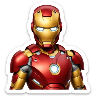 Ironman sticker