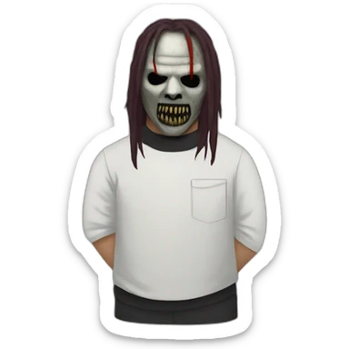 slipknot sticker