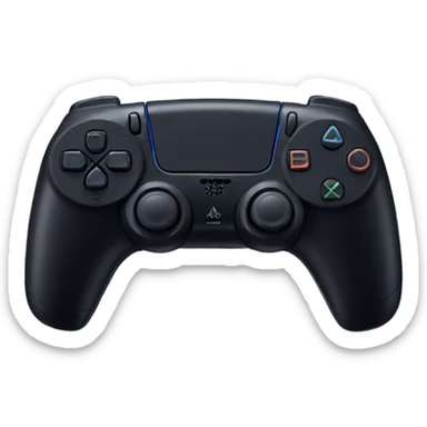 playstation 5 console sticker